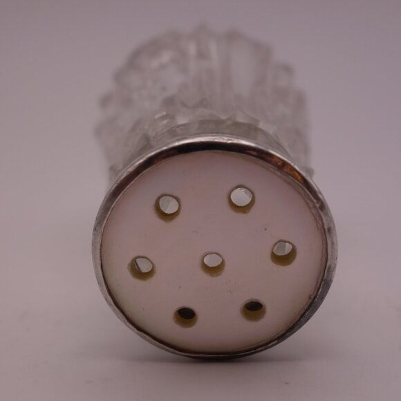 Set of Two 925 Sterling Silver Top Salt Shakers - Picture 10 of 16